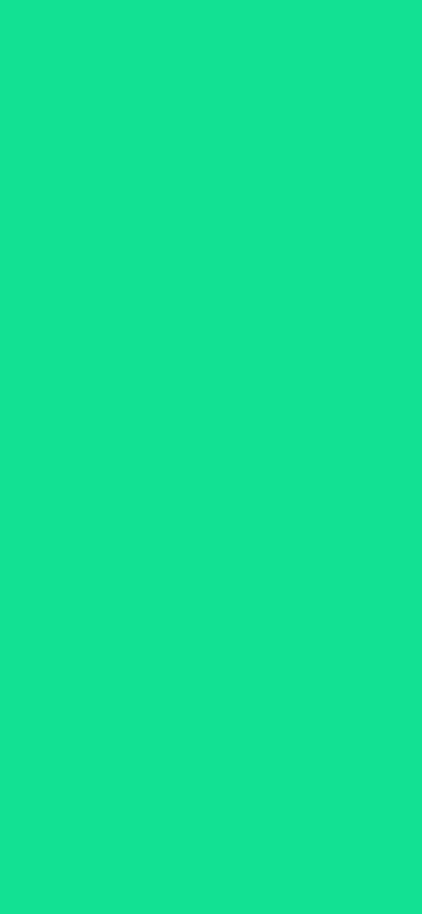 #12E193 - Aqua Green color image