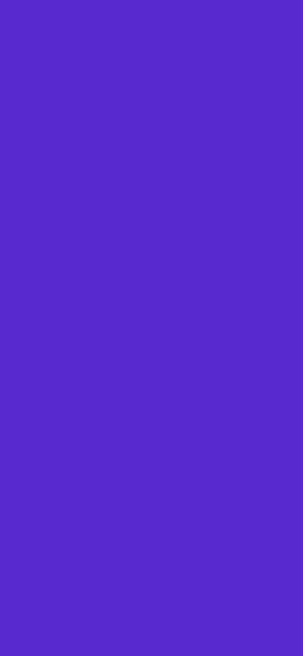 #5729CE - Blue Purple color image