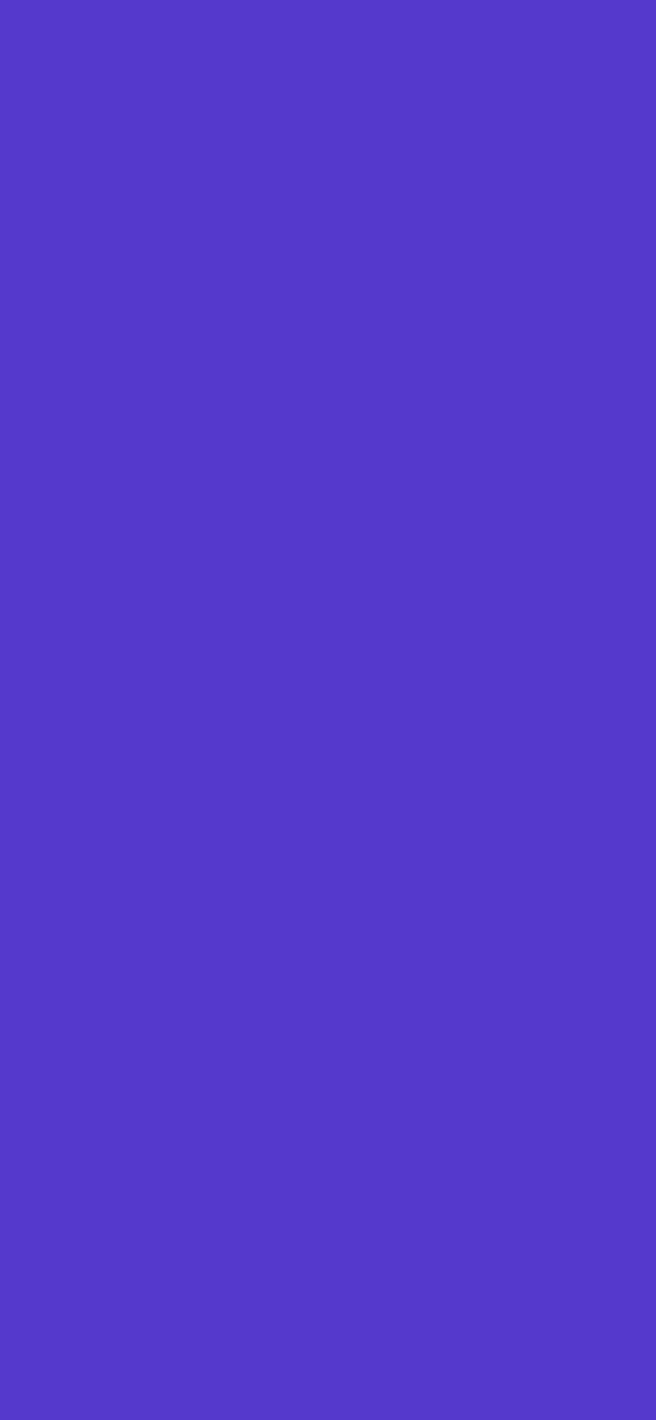 #5539CC - Blurple color image