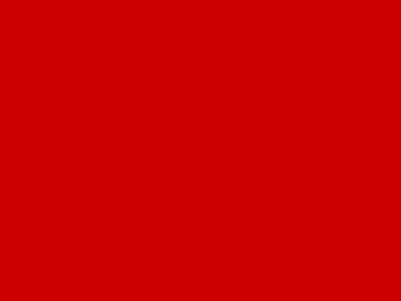 #CC0000 - Boston University Red color image