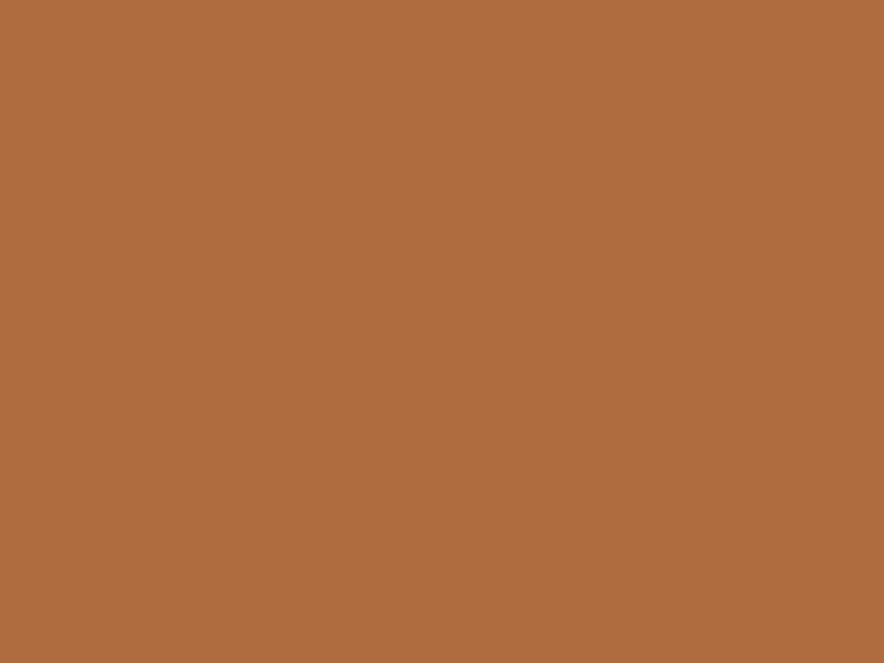 #AF6C3E - Bourbon color image