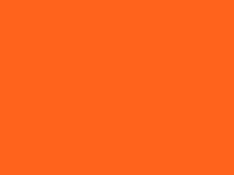 #FF631C - Brave Orange color image