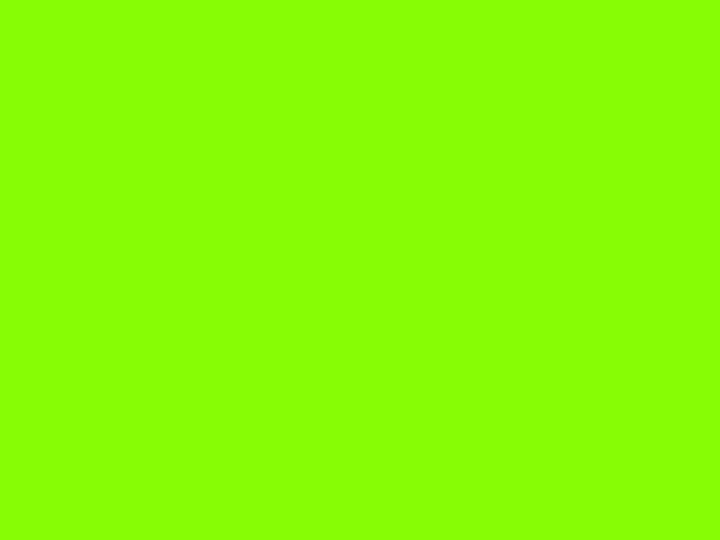 #87FD05 - Bright Lime color image