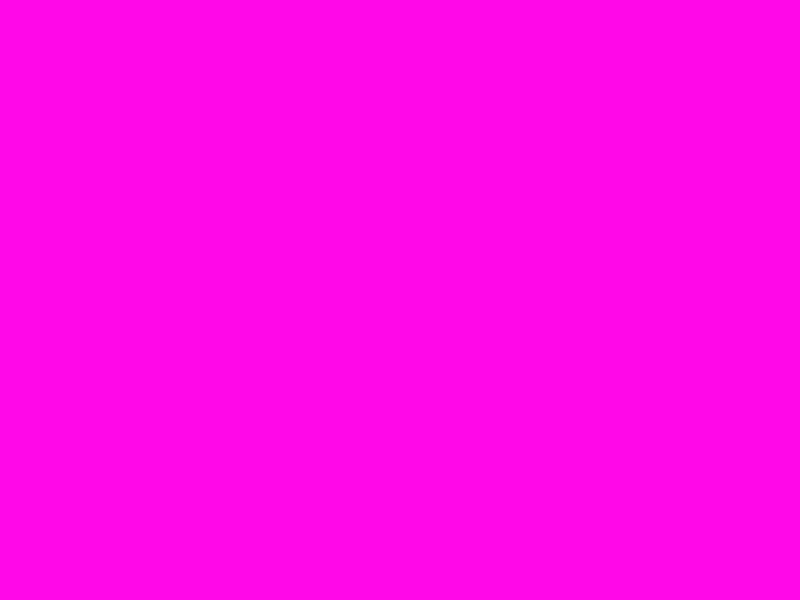 #FF08E8 - Bright Magenta color image