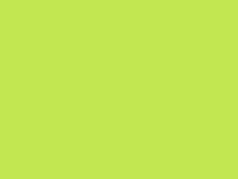 #C2E751 - Brilliant Lime Green color image