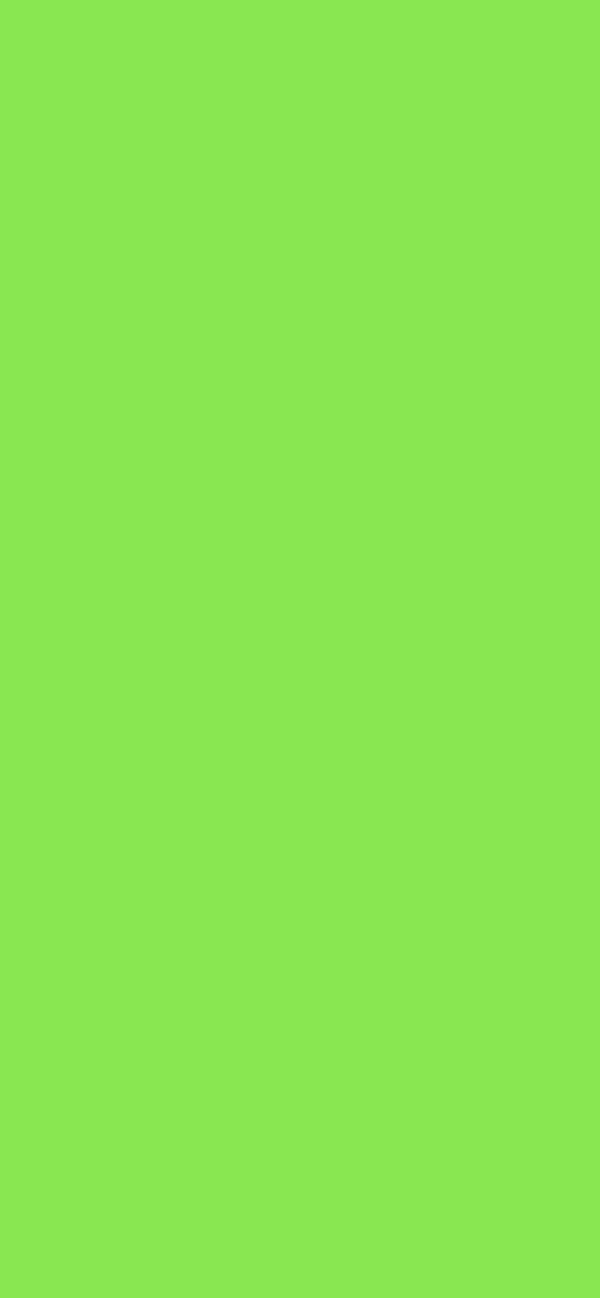 #89E751 - Brilliant Pistachio color image