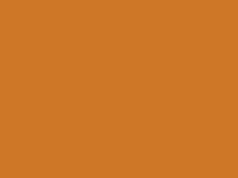 #CB7723 - Brownish Orange color image