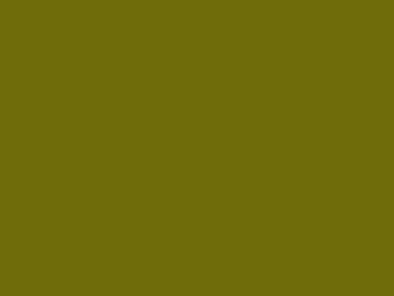 #6F6C0A - Browny Green color image