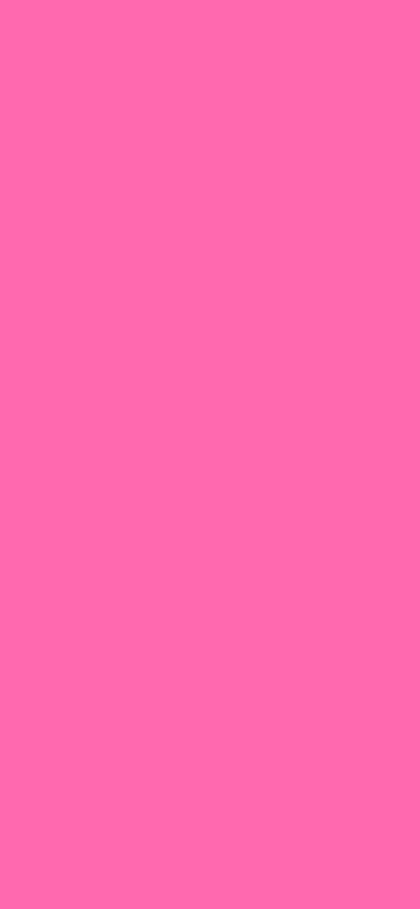 #FF69AF - Bubble Gum Pink color image