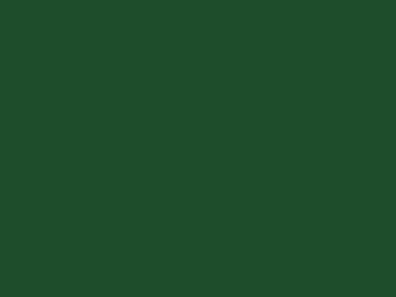 #1E4D2B - Cal Poly Green color image