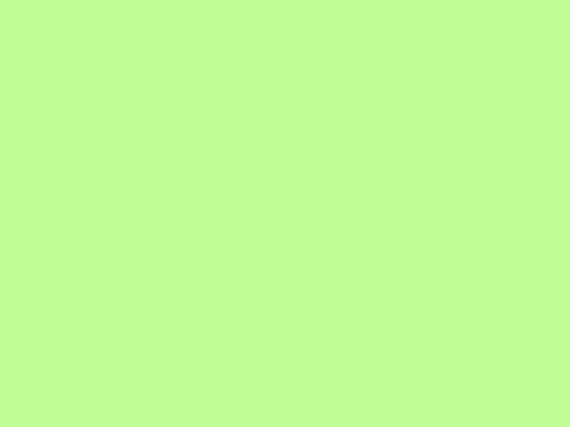 #C1FD95 - Celery color image