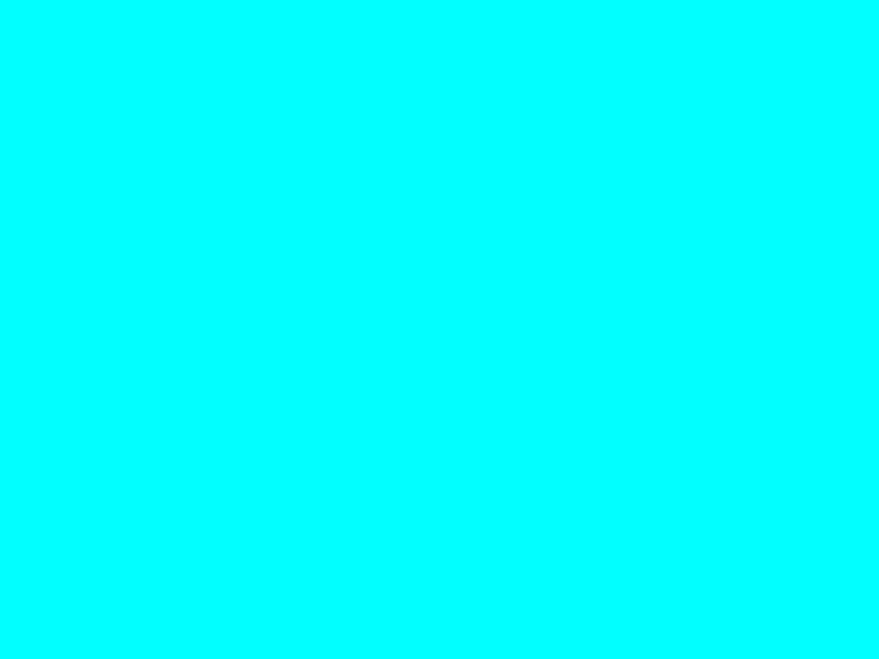 #00FFFF - Cyan color image