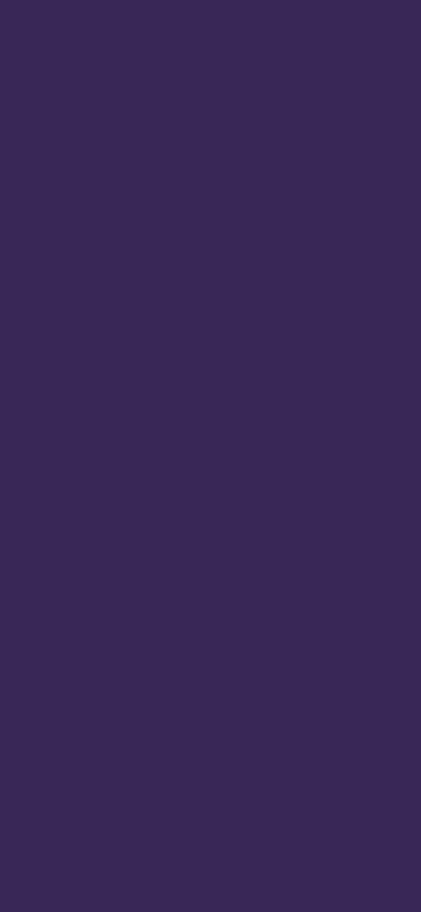 #3A2759 - Dark Blue Violet color image