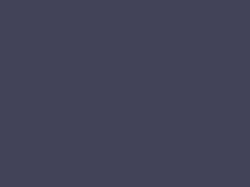 #424259 - Dark Grayish Blue color image