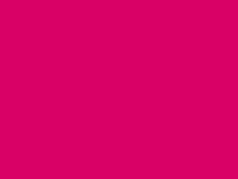 #D90166 - Dark Hot Pink color image