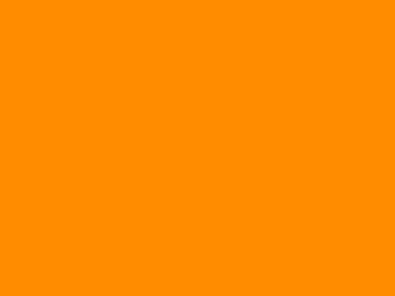 #FF8C00 - Dark Orange color image