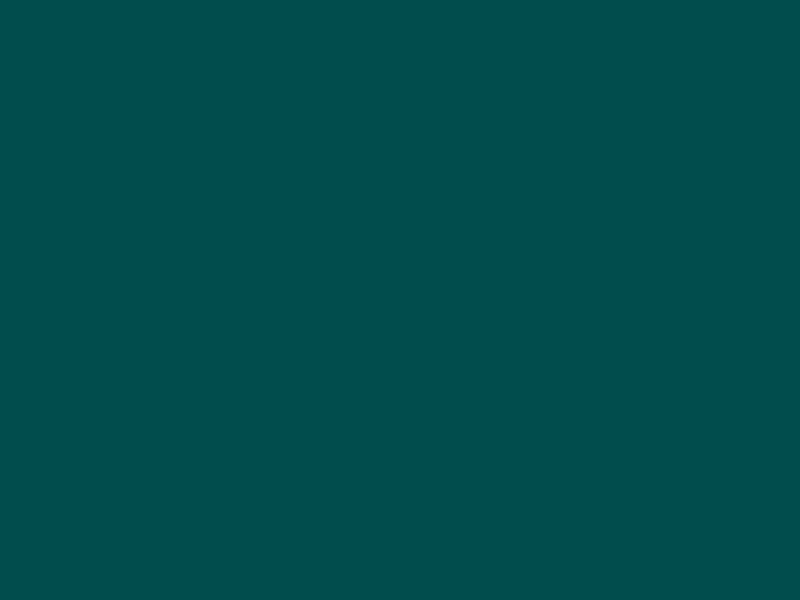 #014D4E - Dark Teal color image