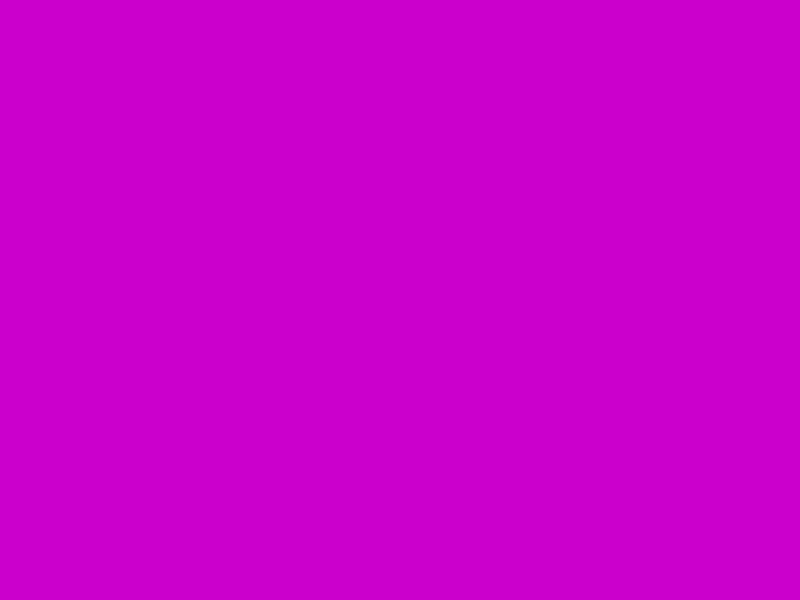 #CC00CC - Deep Magenta color image