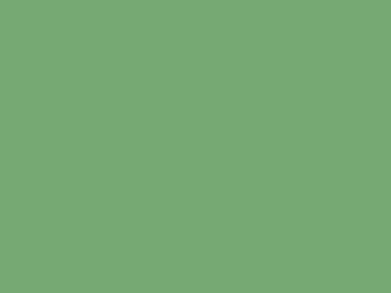 #76A973 - Dusty Green color image