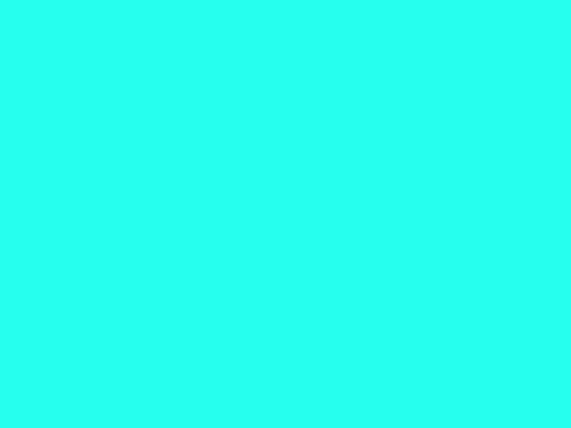 #26FFED - Electric Turquoise color image