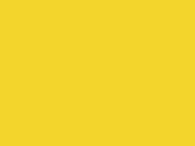 #F3D52C - Filmpro Lemon Yellow color image