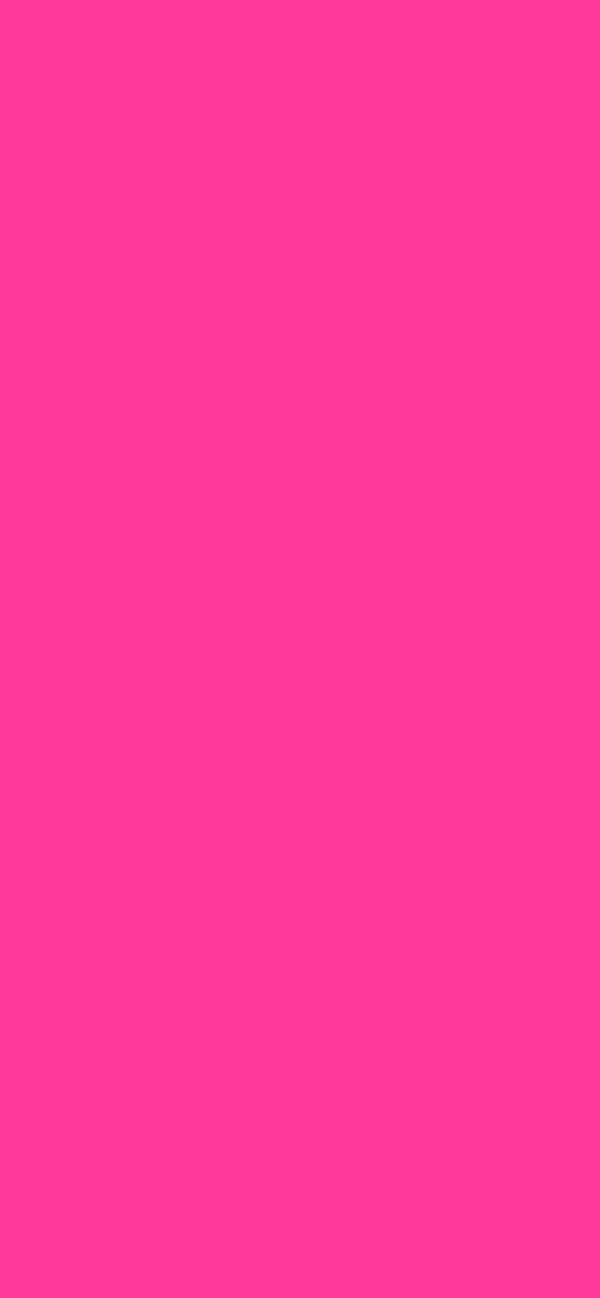 #FF389C - Fluorescent Hot Pink color image