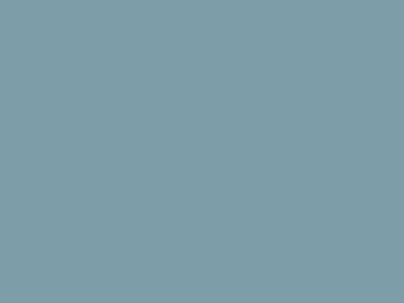 #7D9EA8 - Grayish Cerulean color image