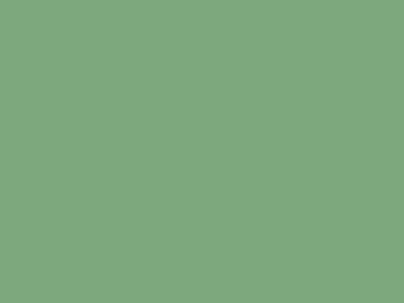 #7DA87D - Grayish Green color image