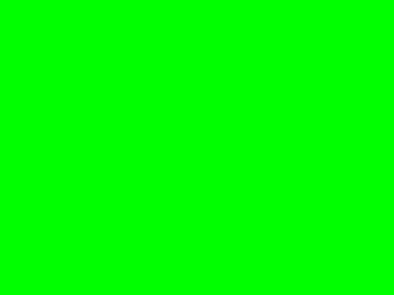 #00FF00 - Green color image