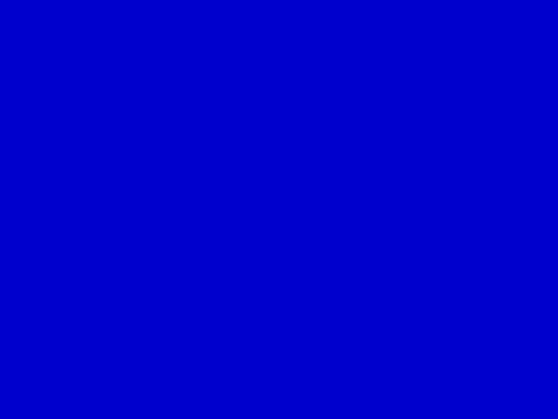 #0000CD - Medium Blue color image