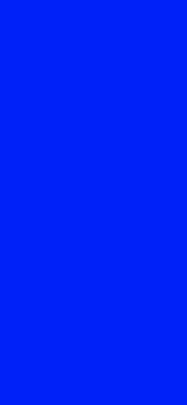 #0021F8 color image