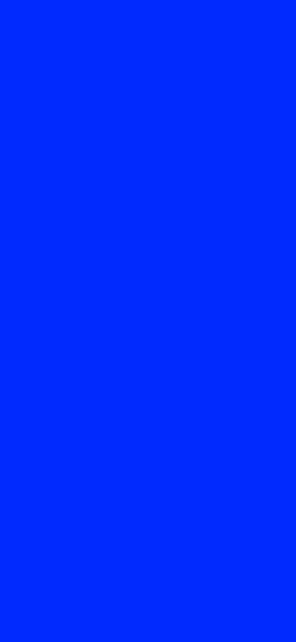 #002BFF color image