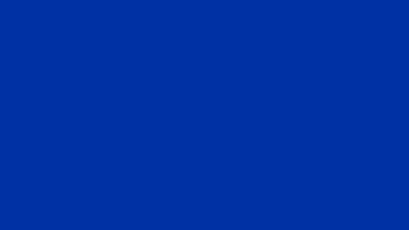 #0031A4 color image