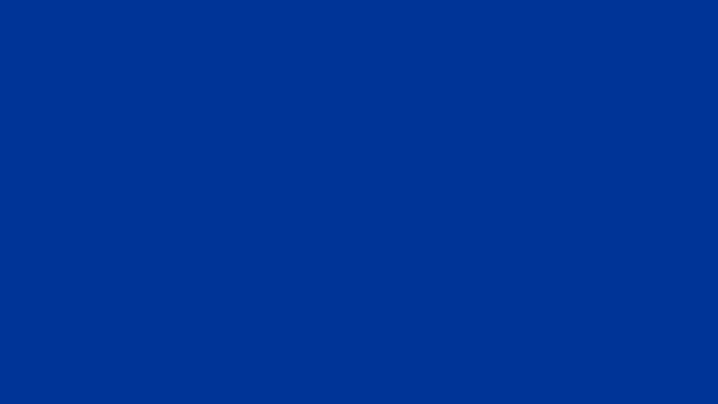 #003497 color image