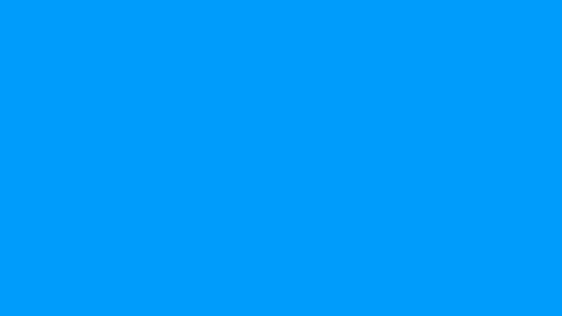 #009CFB color image