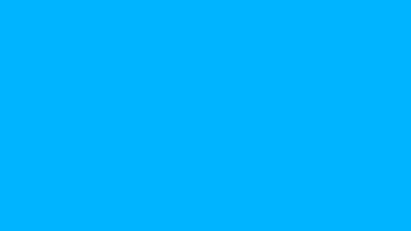 #00B4FF color image