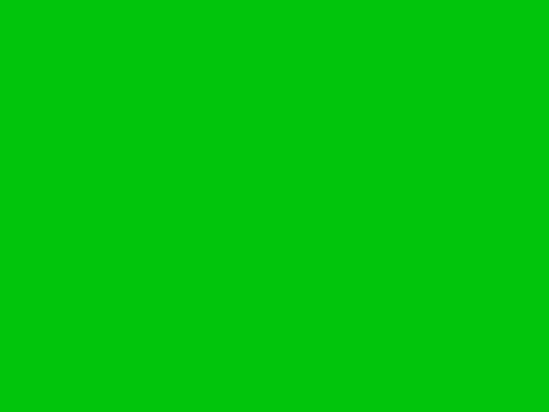 #00C50D color image