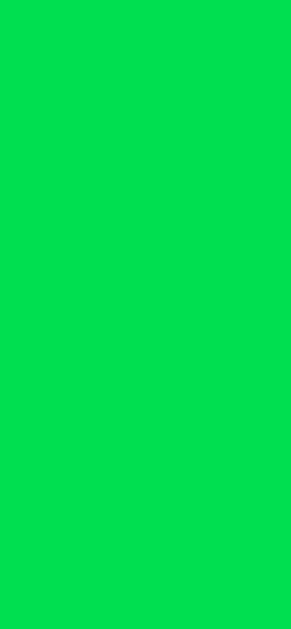 #00DF4F color image