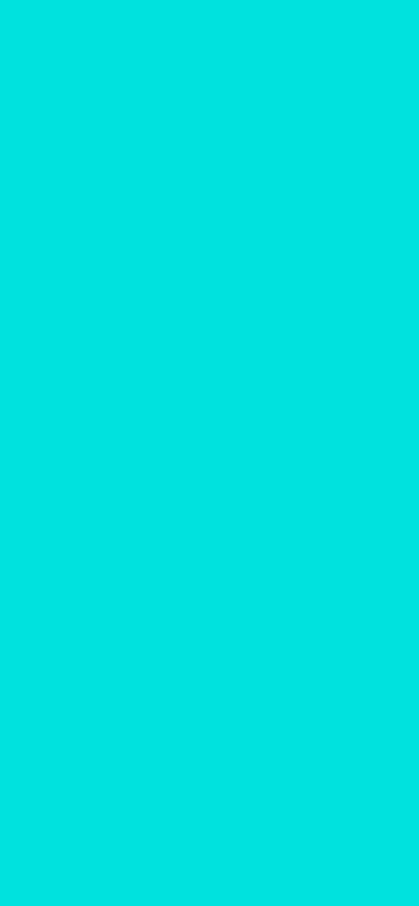 #00E2DE color image