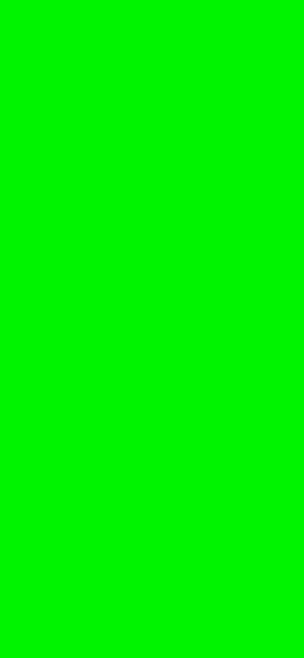 #00F400 color image