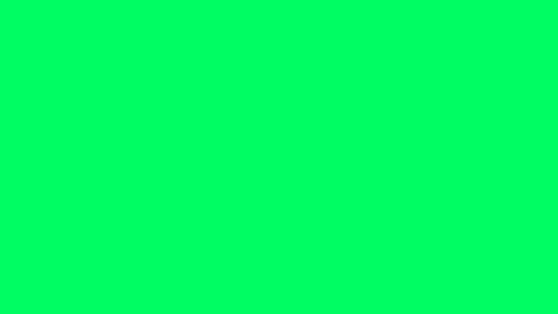 #00FD63 color image