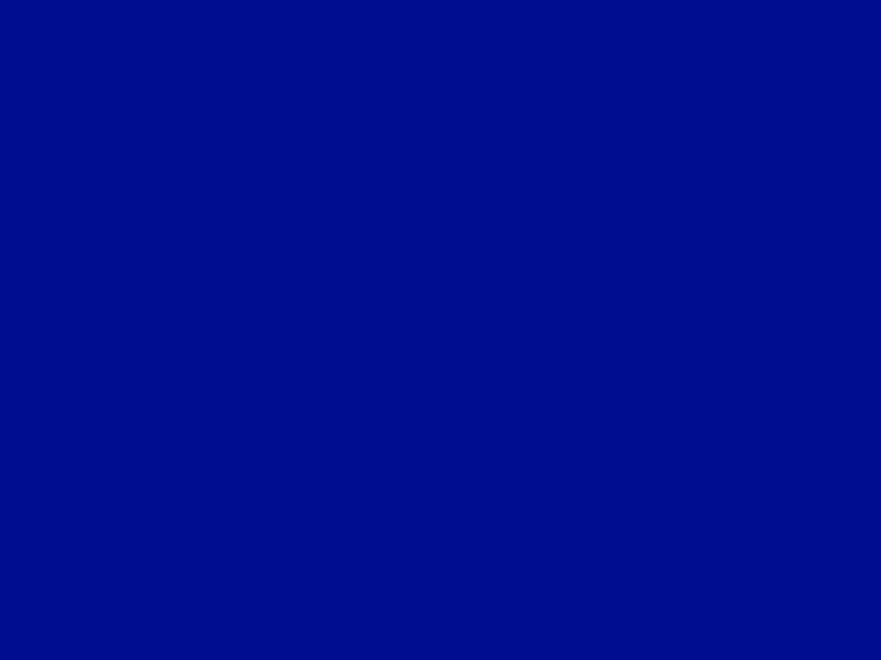 #010D90 color image