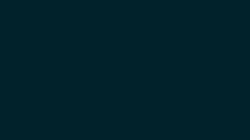 #01222A color image
