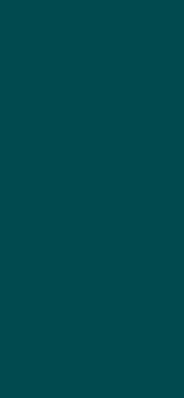 #014A4F color image