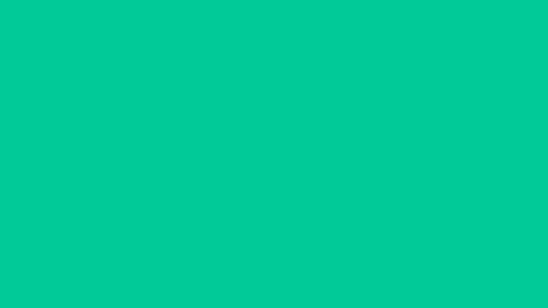 #01CA98 color image
