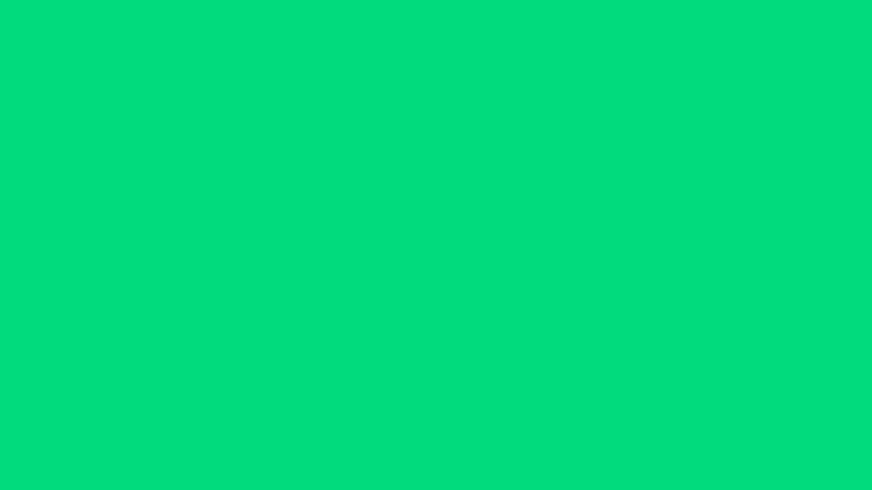 #01DA7B color image