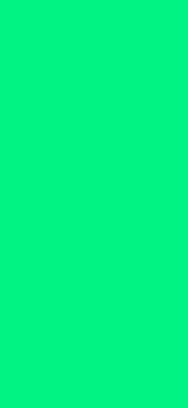 #01F483 color image
