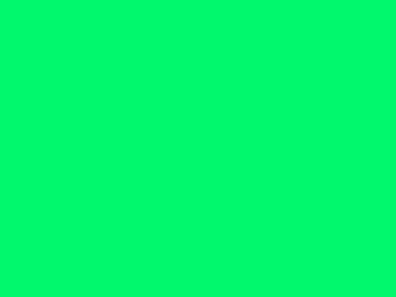#01F86D color image