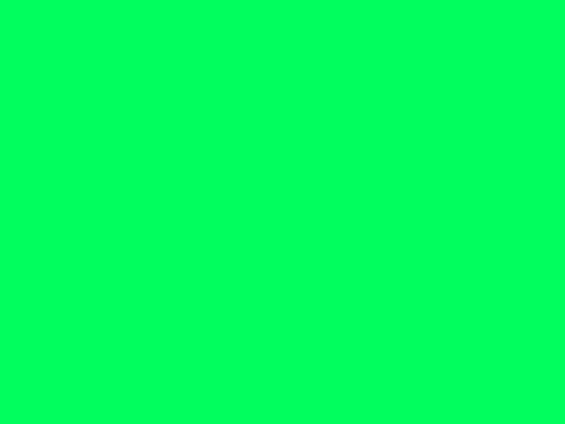 #01FE5E color image