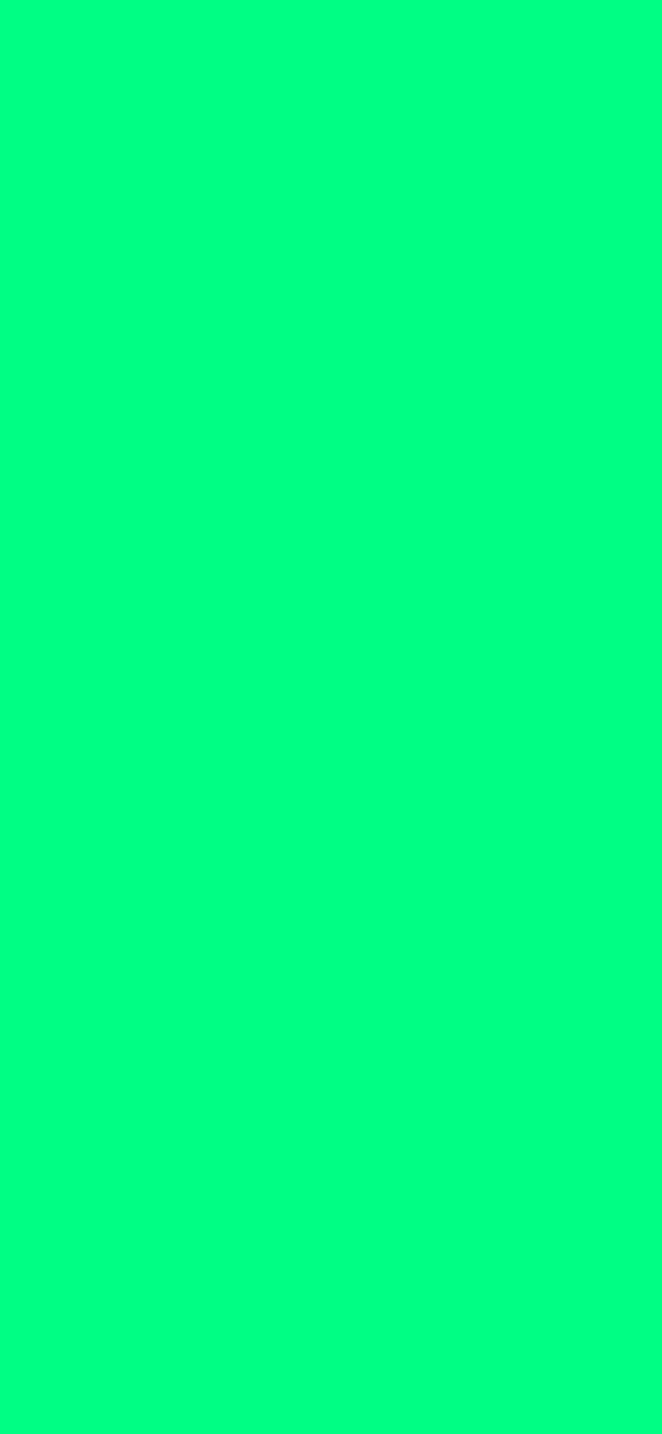 #01FE83 color image